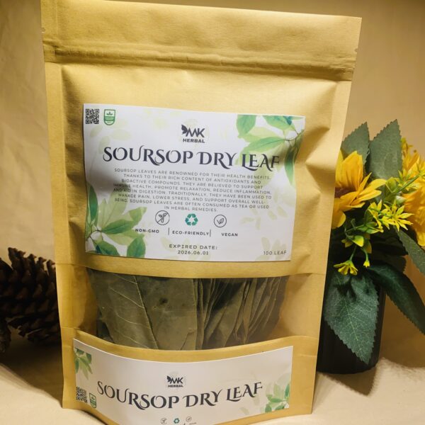 Soursop Dried Leaves